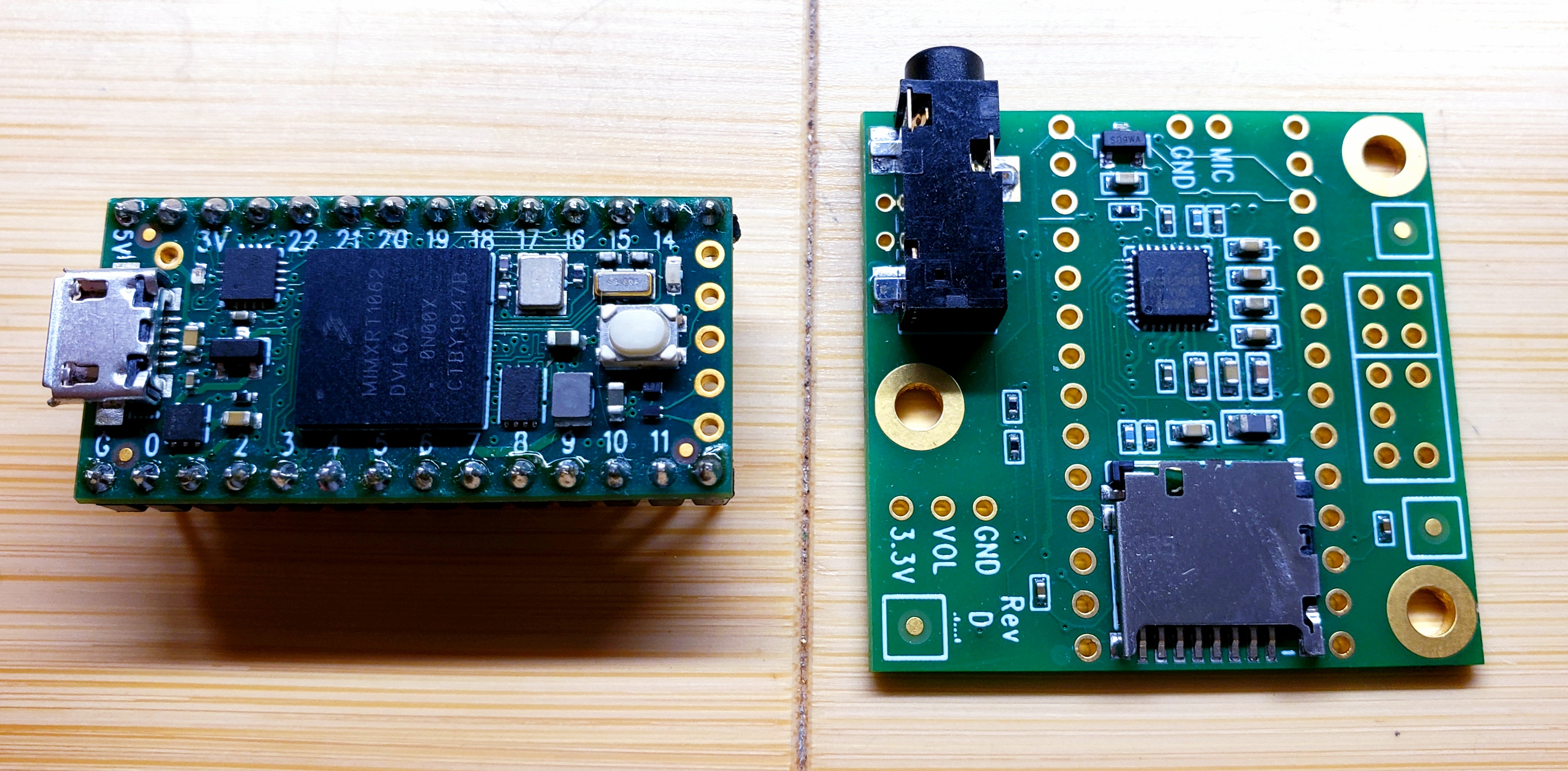 Some simple audio DSP for CW RX